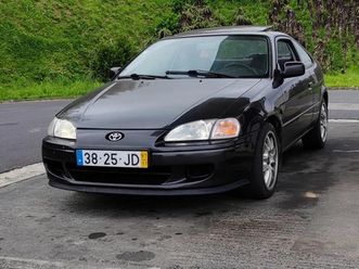 toyota paseo toyota paseo 1.5 novembro/97