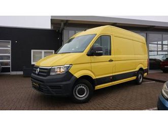 volkswagen crafter kasten 30 l3 h3 fwd ahk standheizung