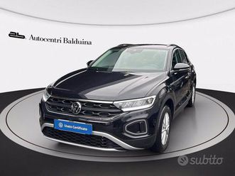 volkswagen t-roc 2.0 tdi life 150cv dsg