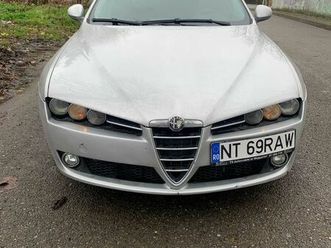 alfa romeo 159 - sportwagon (1.9 jtdm / 16v / 150 cp) - automata roman