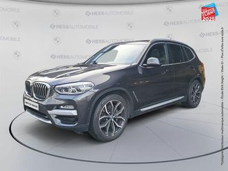 bmw x3 xdrive30da 265ch xline touvrant sieges chauf camera d'occasion - hess automobile