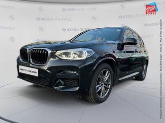bmw x3 xdrive30e 292ch m sport d'occasion - hess automobile