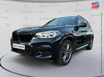 bmw x3 xdrive30ea 292ch m sport 10cv d'occasion - hess automobile