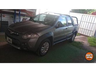 fiat strada 2013 con gnc