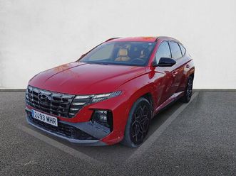 hyundai tucson 1.6 tgdi 110kw (150cv) n line 30 anivers de segunda mano y ocasión | driveris