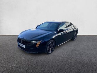 peugeot 508 5p gt puretech 130 s&s eat8 de segunda mano y ocasión | driveris