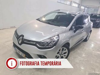 renault clio sport tourer 1.5 dci limited 90cv maio/19