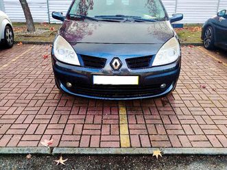 renault scénic impecável junho/07