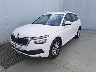 skoda kamiq 1.0 tsi 81kw (110cv) dsg ambition de segunda mano y ocasión | driveris