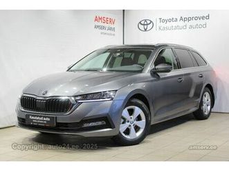 skoda octavia combi ambition tsi mhybrid 1.5 110кв