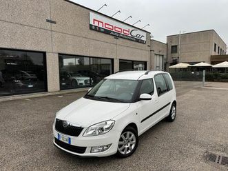 skoda roomster 1.6 tdi cr style 90cv unico proprietario