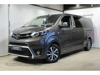 toyota proace verso long family 2.0 90кв