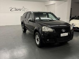 great wall motor steed 5 2.0 tdi 4x4 super luxury