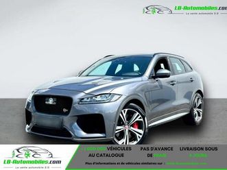 jaguar f-pace v8 - 550 ch awd bva