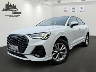 audi q3 sportback 45 tfsi e s line (euro 6d) business