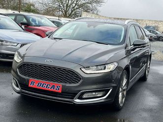 ford mondeo mondeo 2.0 ecoboost vignale 240ch full options