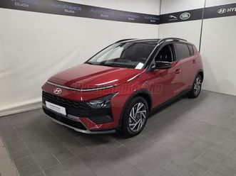 hyundai bayon 1.0 t-gdi lp tech dct márkakereskedésünk szolgálati gépkocsija / gyári garanciális