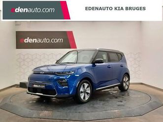 kia soul e- electrique 204 ch design