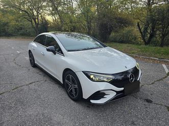 mercedes-benz eqe 350 amg, гаранция