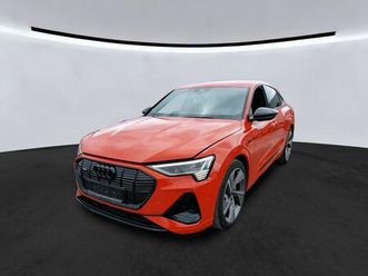 audi e-tron sportback 55 s line/black/22z/dg-mtrx/acc
