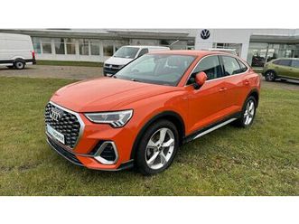 audi q3 sportback 35 tdi s line