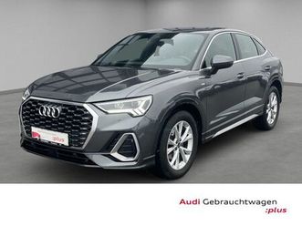 audi q3 sportback 35 tfsi s-line led shz virtual navi