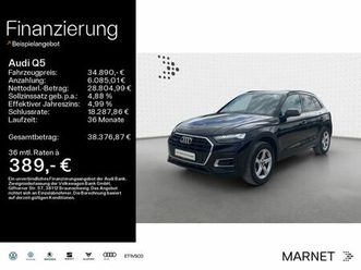 audi q5 50 tfsi e quattro*matrix*tour*virtual cockpit