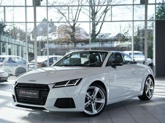 audi tt roadster competition 2.h *virtual *b&o *leder
