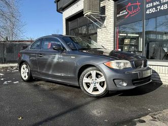 2012 bmw 1 series 128i cuir toit
