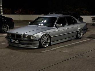bmw 728i airride e38