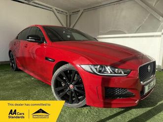 jaguar xe 2.0d r-sport auto euro 6 (start/stop) 4dr