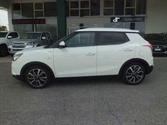 ssangyong tivoli 1.6 2wd go del 2016 usata a pordenone