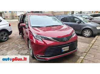 toyota sienna, 2.5 l., mpv / minivan