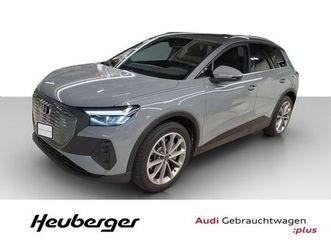 audi q4 e-tron 45 ahk, led, dab, navi