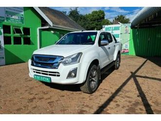 2017 isuzu kb 300 d-teq lx double-cab