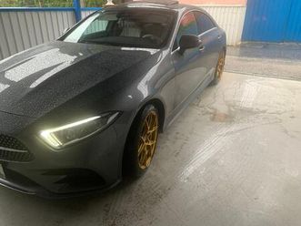 mercedes-benz cls klasa 220 d automatik, 2021 god.