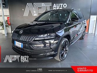 škoda karoq karoq 2.0 tdi evo scr sportline 115cv dsg