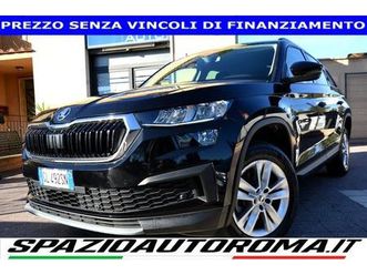 skoda kodiaq 2.0 tdi 150cv 4x4 auto.+full led+navi+rcam+cruise+