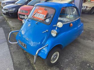 1981 isetta bmw bubble car. petrol manual