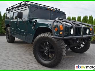 1995 hummer h1 4x4 hmcs-edition(diesel)