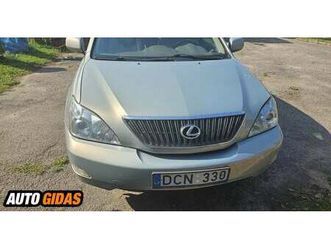 lexus rx 330 2004 m visureigis / krosoveris | skelbimas | 0138306053