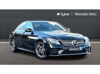 c200 amg line premium 4dr 9g-tronic