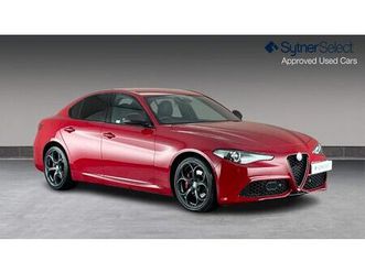 alfa romeo giulia 2.0 tb 280 veloce ti 4dr auto