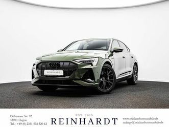 audi e-tron sportback 55 2x s line/mtrx/acc/hud/excl.