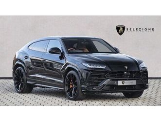 lamborghini urus estate 4.0t fsi v8 5dr auto