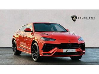 lamborghini urus estate 4.0t fsi v8 s 5dr auto