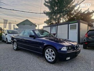 bmw serija 3 cabrio: 320i-gretje sedežev-klima-usnje