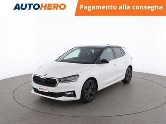 skoda fabia 1.0 mpi 80 cv style