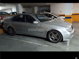mercedes-benz clase e e 270 cdi avantgarde