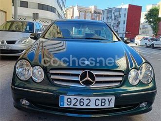 mercedes-benz clase clk clk 240 elegance